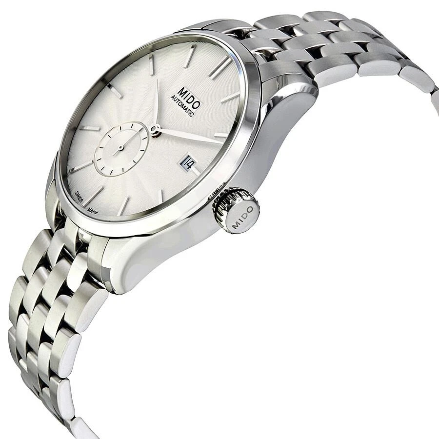 商品MIDO|Belluna II Automatic Silver Dial Men's Watch M0244281103100,价格¥2859,第2张图片详细描述