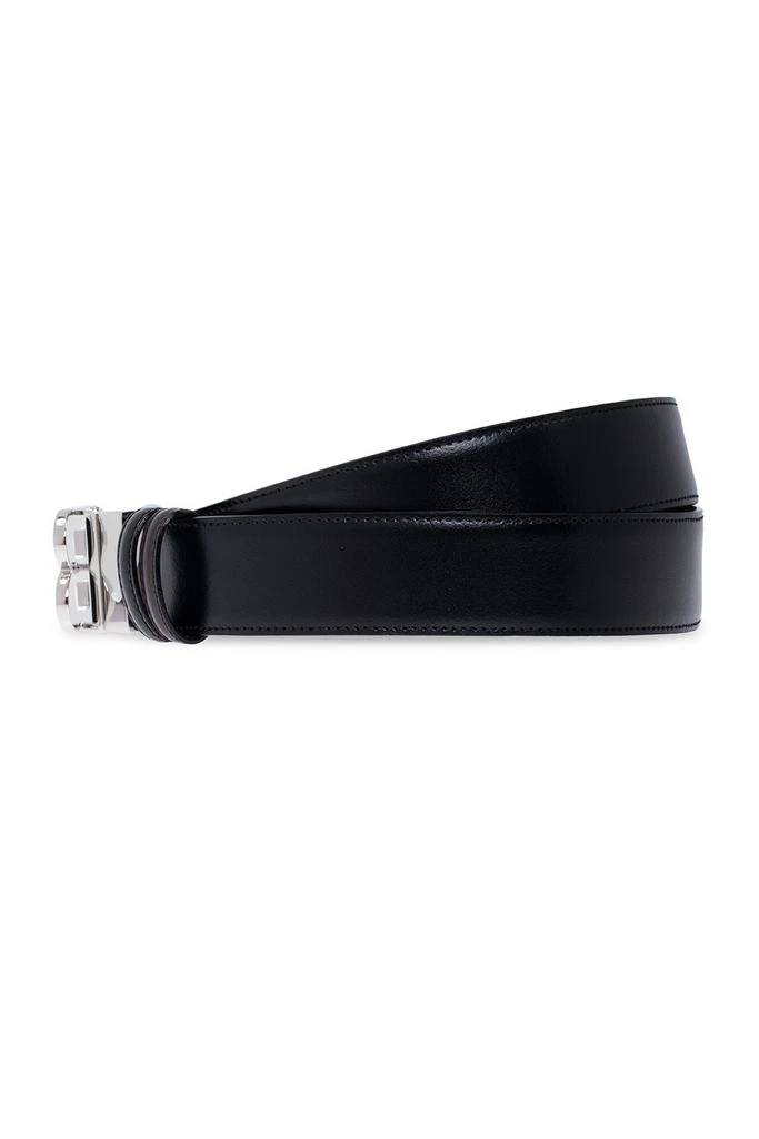 商品Bally|Bally Logo-Plaque Buckle Belt,价格¥1123,第2张图片详细描述