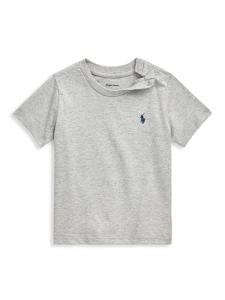 商品Ralph Lauren|Baby Boy's Cotton Jersey T-Shirt,价格¥145,第1张图片