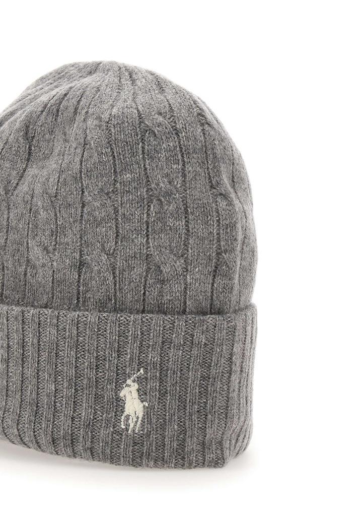 商品Ralph Lauren|POLO RALPH LAUREN "Cable Cuff" wool and cashmere hat,价格¥677,第4张图片详细描述