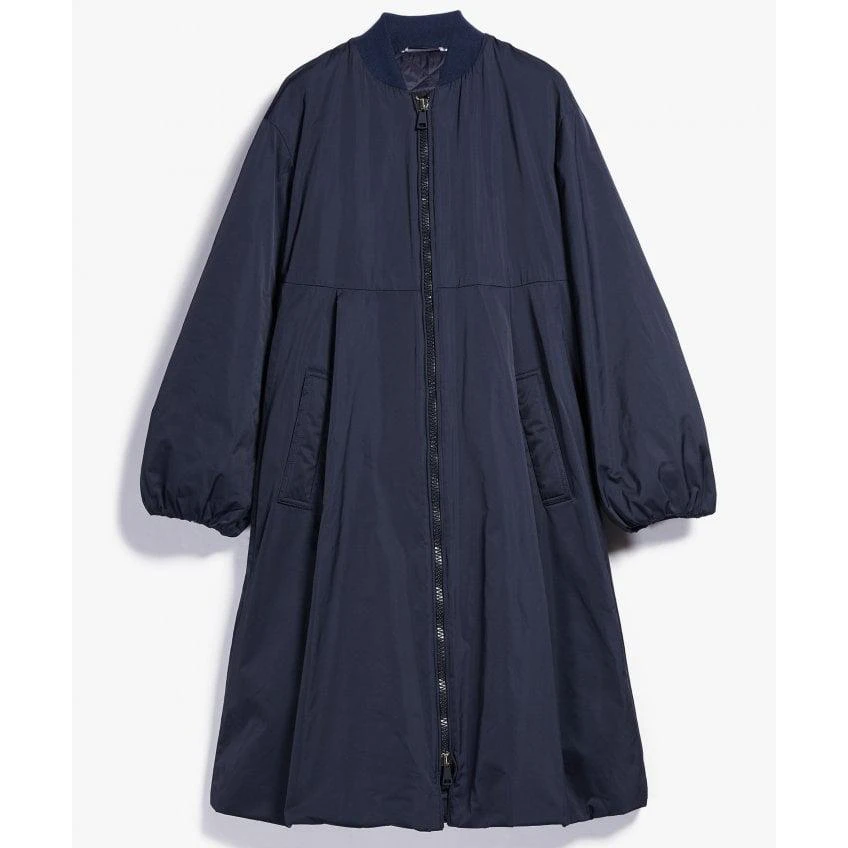 商品Weekend Max Mara|MaxMara Weekend Elis Long navy Padded coat,价格¥3761,第1张图片