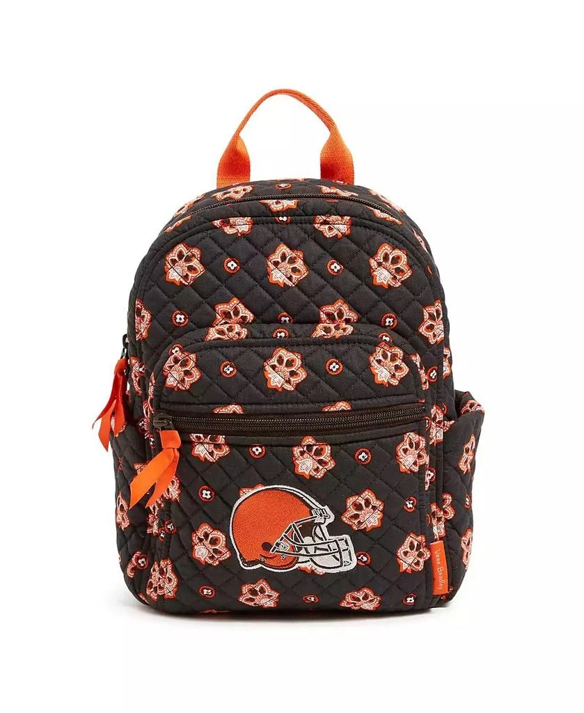 商品Vera Bradley|Men's and Women's Cleveland Browns Small Backpack,价格¥793,第1张图片