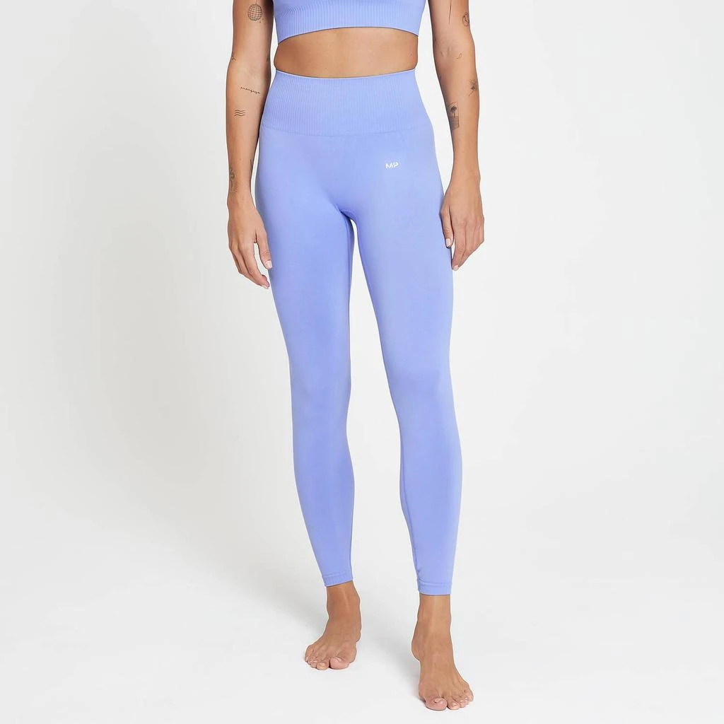 商品Myprotein|MP Women's Composure Seamless Leggings - Chalk Purple,价格¥216,第1张图片