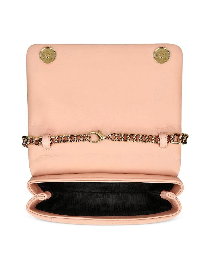 商品Kurt Geiger|Mini Kensington Quilted Leather Long Flap Crossbody ,价格¥1385,第2张图片详细描述