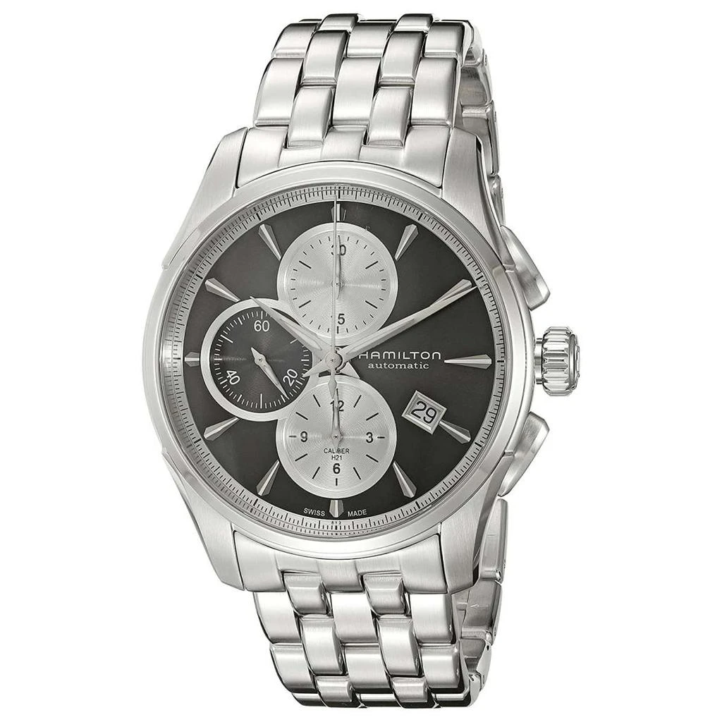 商品Hamilton|汉密尔顿爵士系列 男士机械腕表 42mm H32596181,价格¥4482,第1张图片