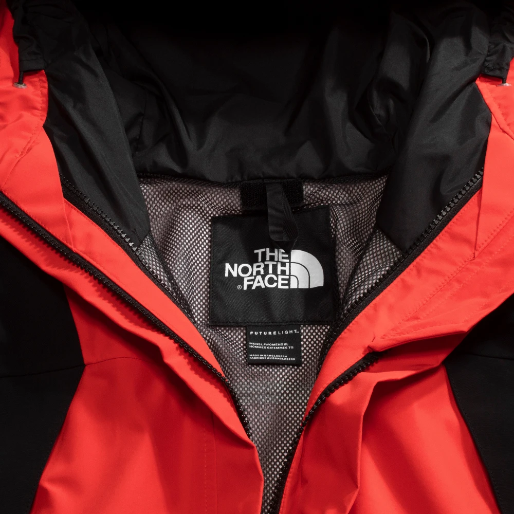 商品[国内直发] The North Face|[预售3天]北面 1994系列 Retro Mountain Futurelight 户外防水连帽长袖外套夹克 男女同款 火红色,价格¥2008,第4张图片详细描述