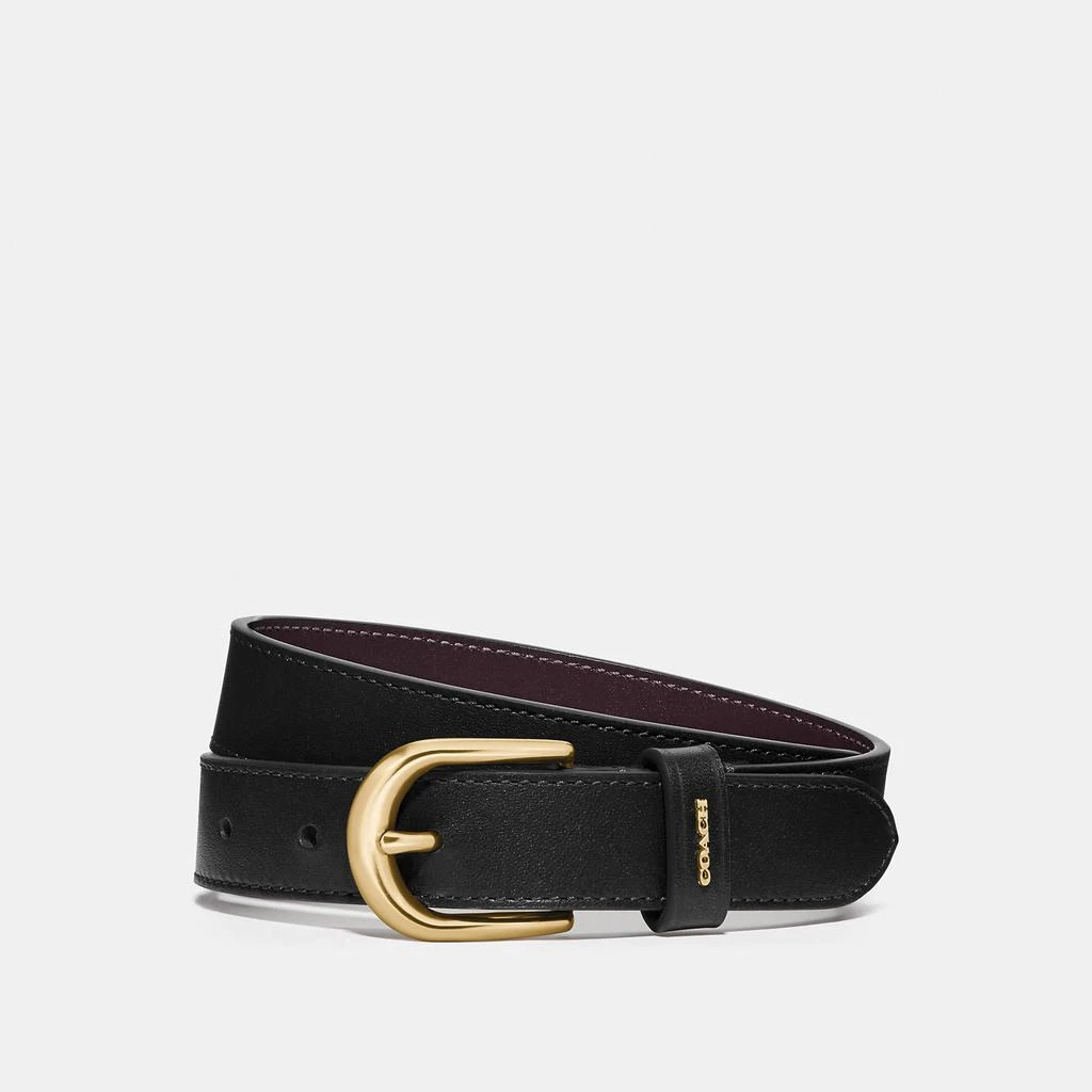 商品Coach|Coach Outlet Classic Belt,价格¥334,第1张图片