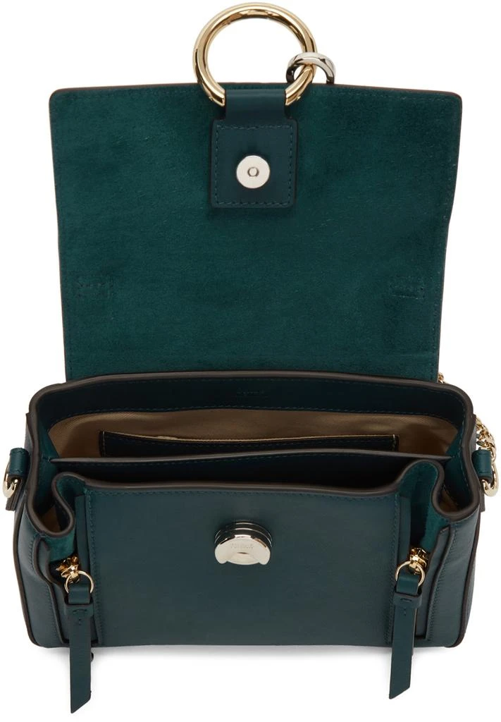 商品Chloé|Navy Mini Faye Day Bag,价格¥6577,第5张图片详细描述