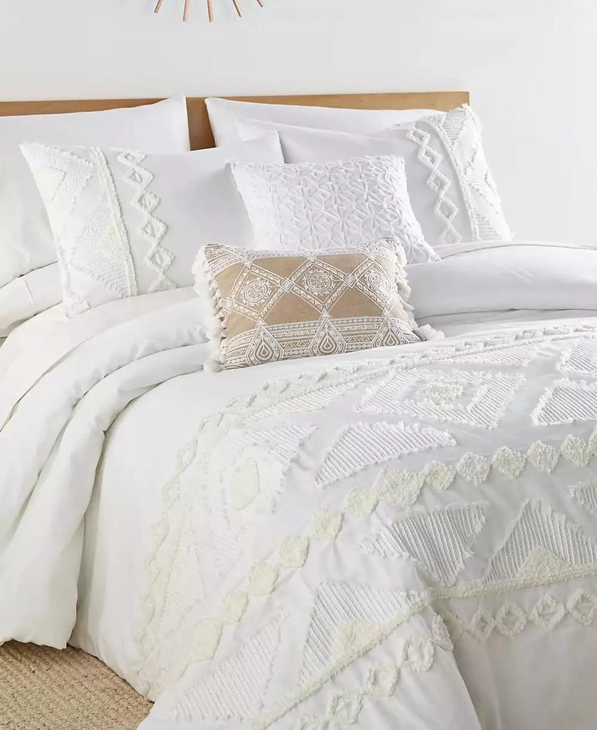 商品Levtex|Harleson Textured 3-Pc. Duvet Cover Set,价格¥2150,第4张图片详细描述