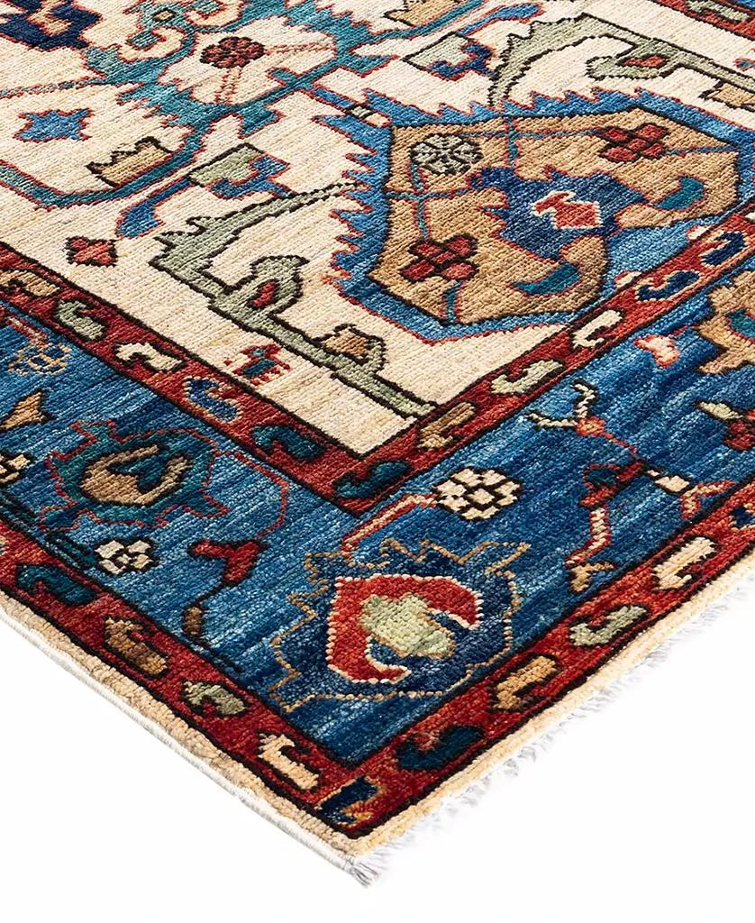 Serapi M1999 2'10"x8'2" Runner Area Rug 商品