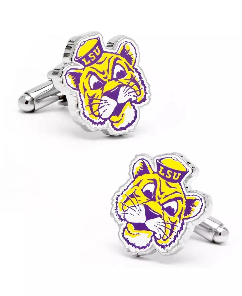 商品Cufflinks Inc.|Vintage LSU Tigers Cufflinks,价格¥405,第1张图片