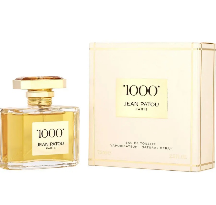 商品Jean Patou|让巴杜 1000女士淡香水 EDT 75ml,价格¥437,第1张图片