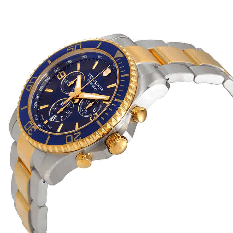 商品Victorinox|Maverick Chronograph Blue Dial Men's Watch 241791,价格¥3314,第2张图片详细描述