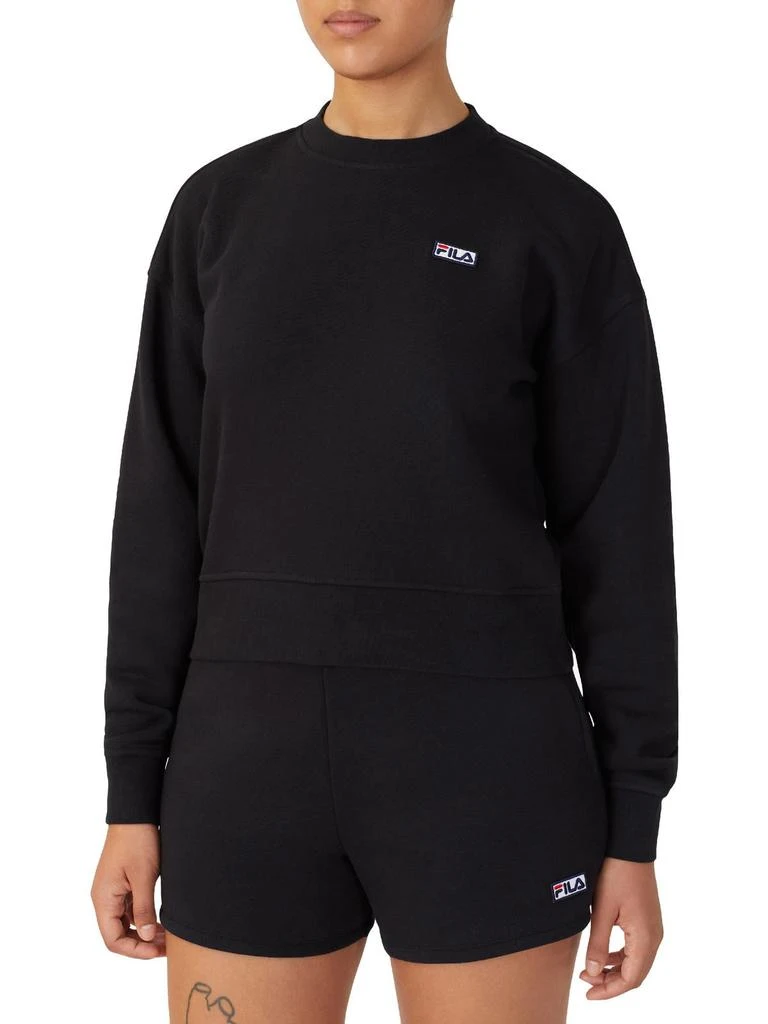 商品Fila|Stina Womens Fitness Activewear Sweatshirt,价格¥118,第4张图片详细描述