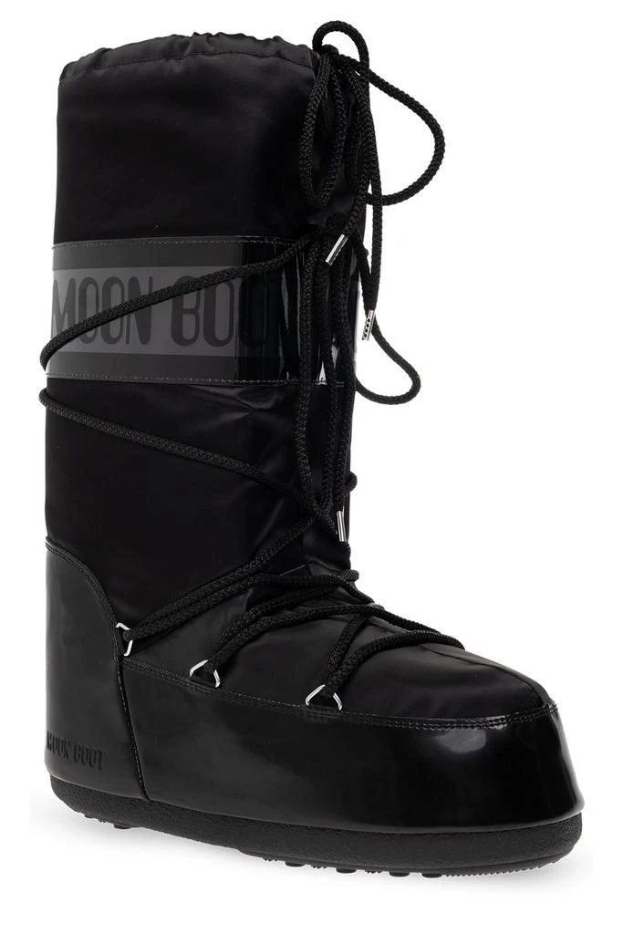 商品Moon Boot|Moon Boot Icon Glance Snow Boots,价格¥944,第2张图片详细描述