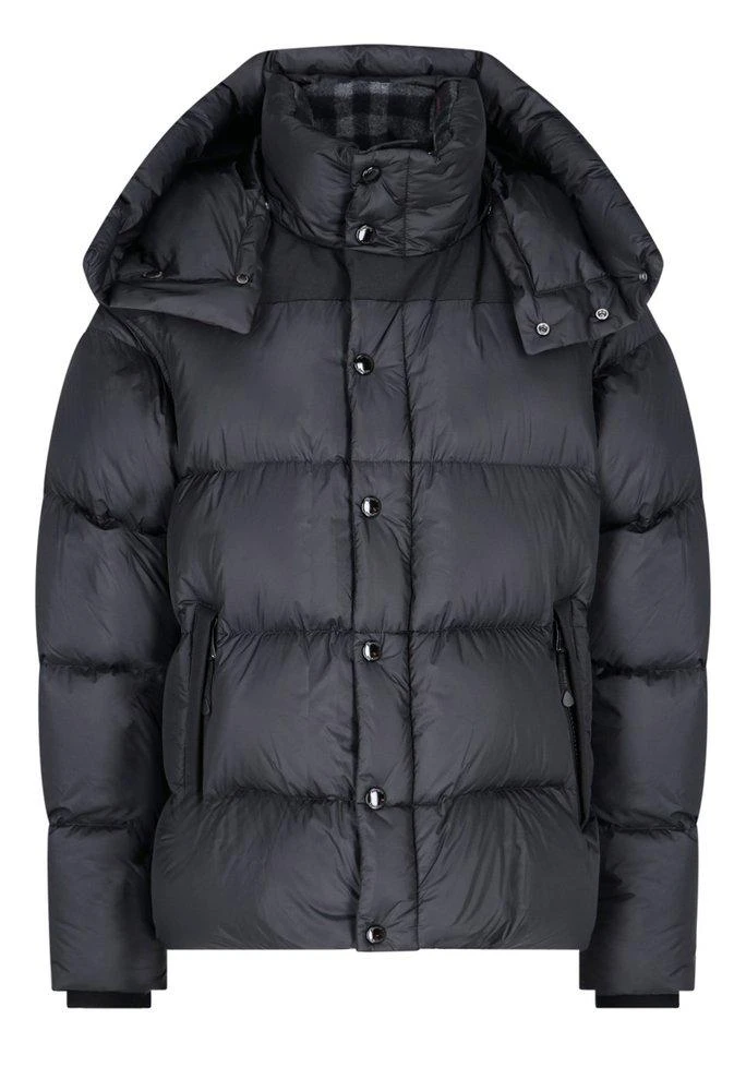 商品Burberry|Burberry Detachable Sleeve Hooded Puffer Jacket,价格¥8381,第1张图片