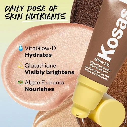 商品Kosas|Glow I.V. Vitamin-Infused Skin Illuminating Enhancer,价格¥299,第5张图片详细描述