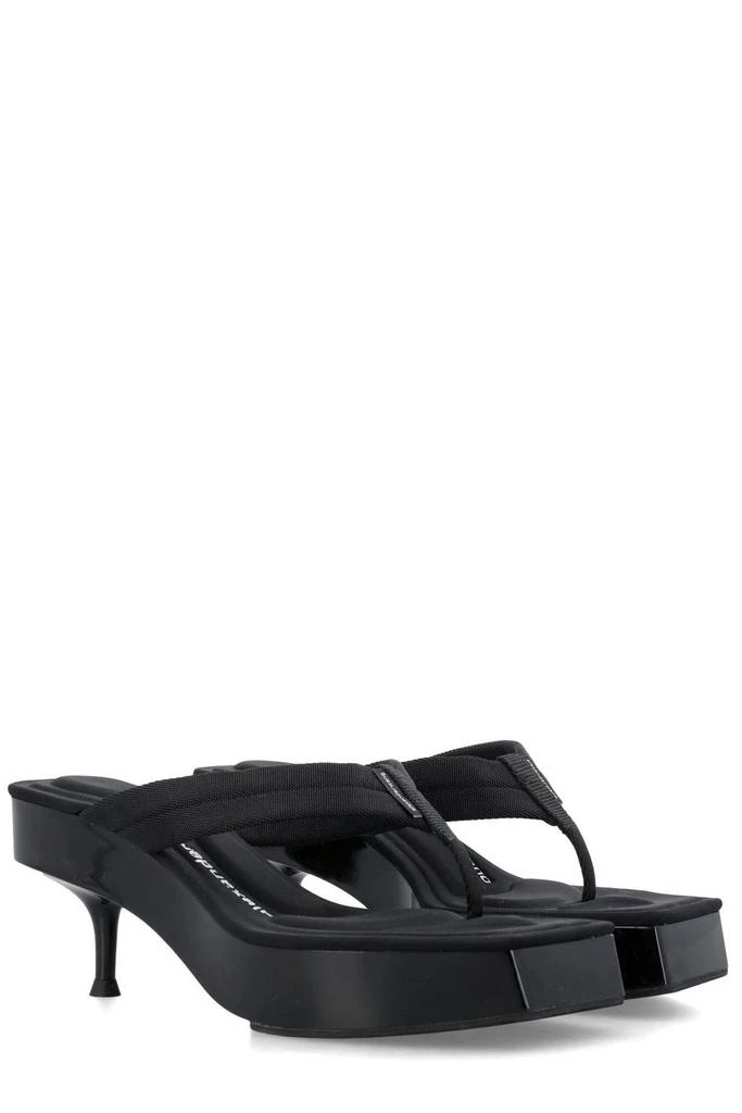 商品Alexander Wang|Alexander Wang T-Bar Platform Sandals,价格¥2827,第3张图片详细描述