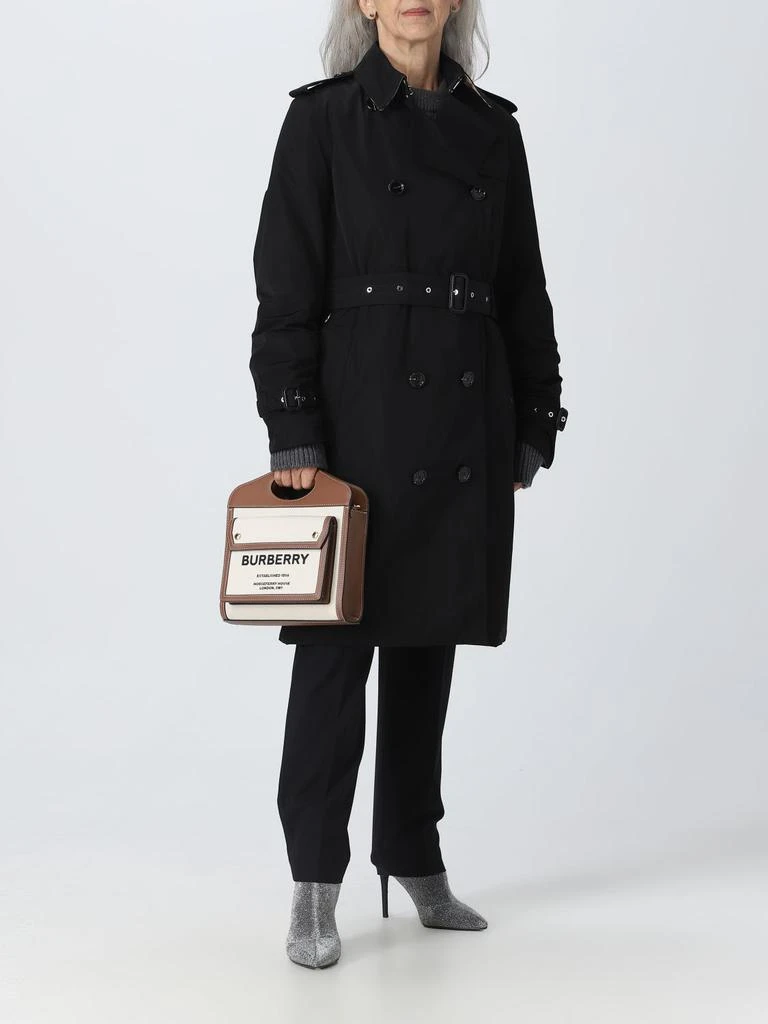商品Burberry|Burberry trench coat in nylon,价格¥9813,第2张图片详细描述