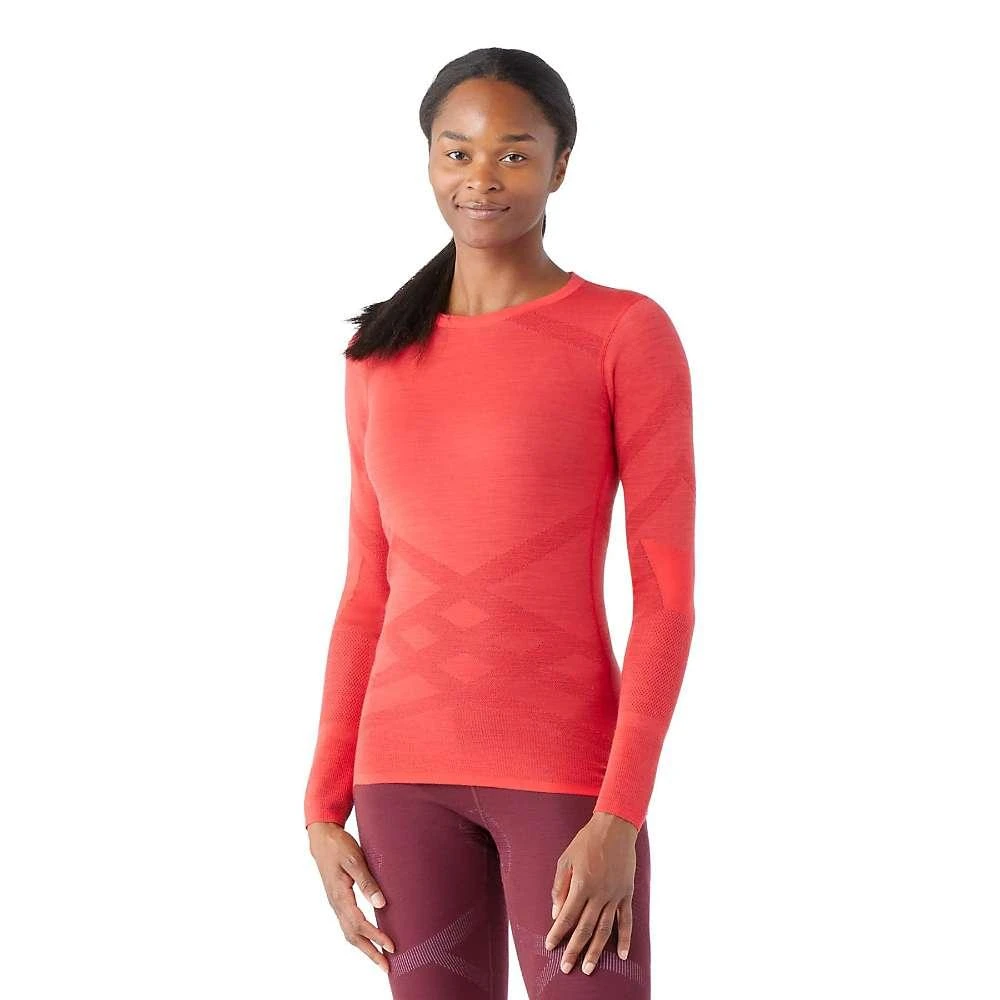 Smartwool Women's Intraknit Thermal Merino Base Layer Crew 商品