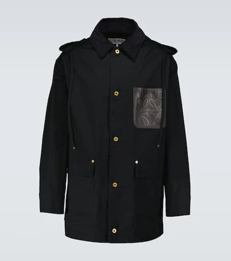 商品Loewe|Cotton patch-pocket parka,价格¥8316,第1张图片