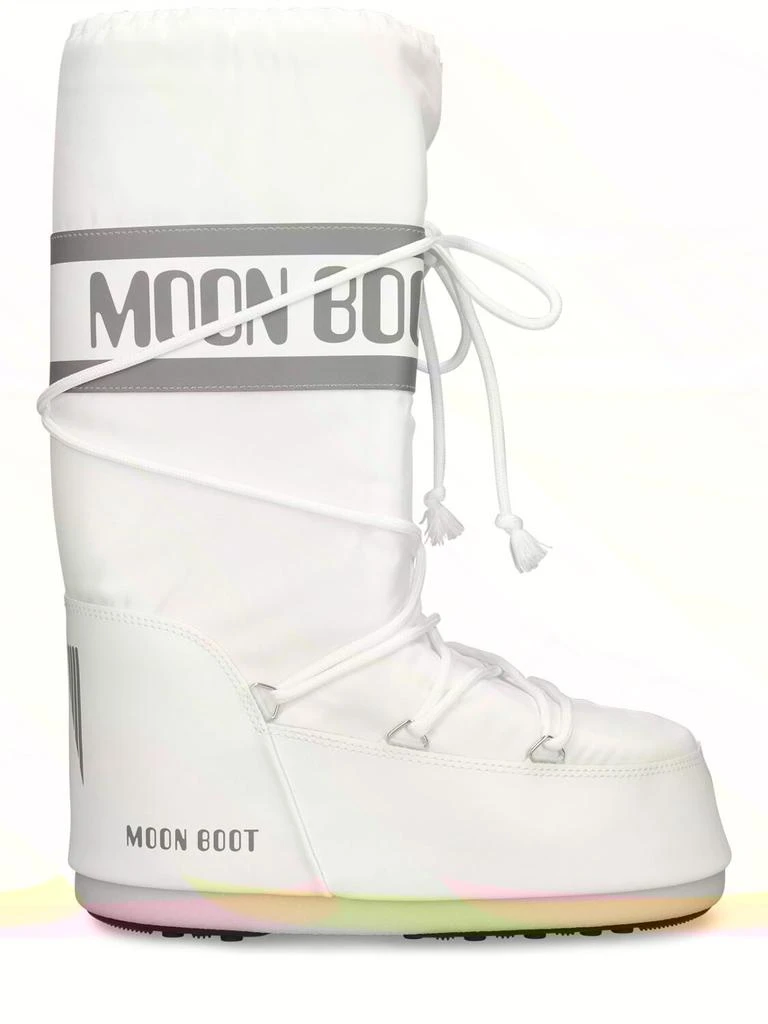 商品Moon Boot|Logo Waterproof Nylon Moon Boots,价格¥1714,第1张图片