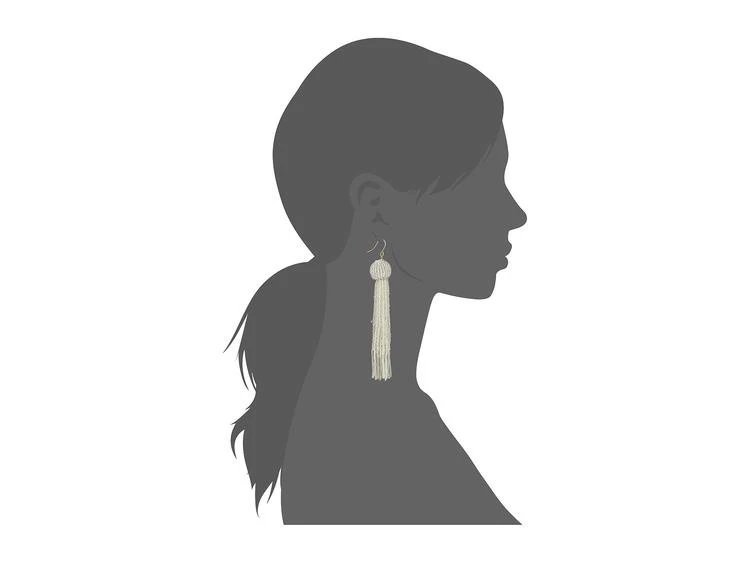 商品Vanessa Mooney|The Charlize Earrings,价格¥369,第2张图片详细描述