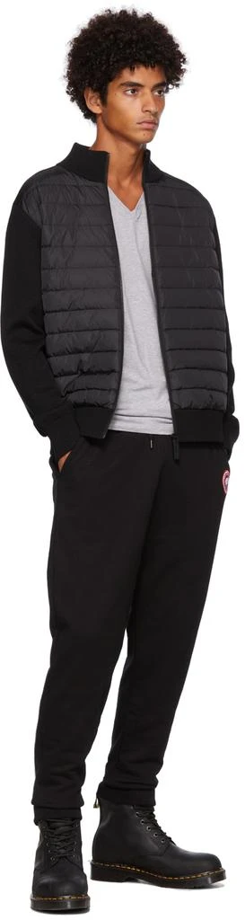 商品Canada Goose|Black Hybridge Knit Jacket,价格¥6460,第4张图片详细描述
