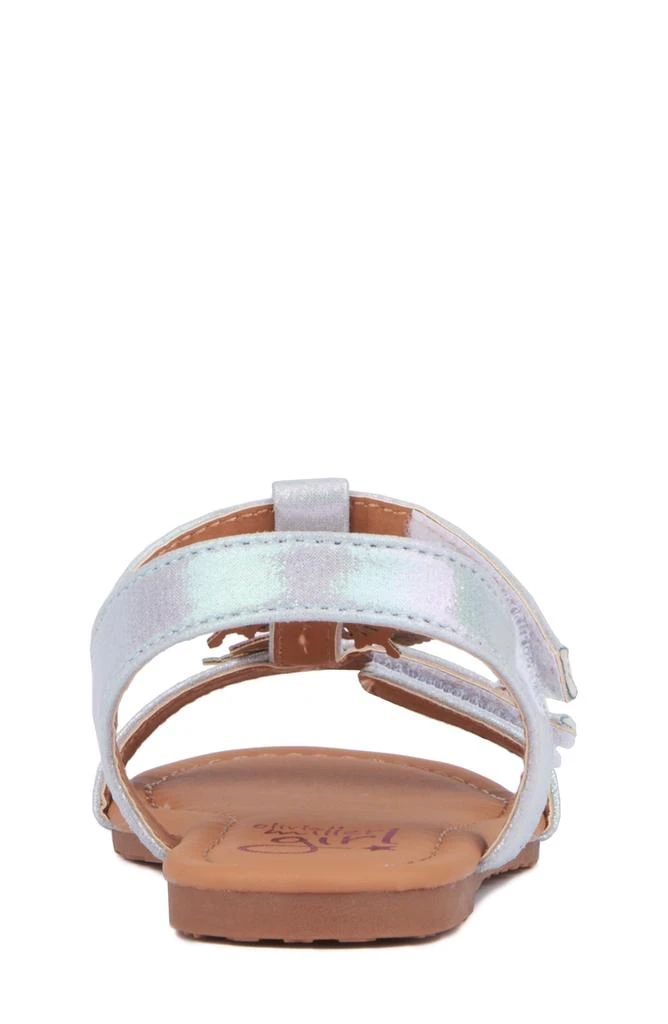 商品OLIVIA MILLER|Kids' Butterfly Ankle Strap Sandal,价格¥85,第3张图片详细描述