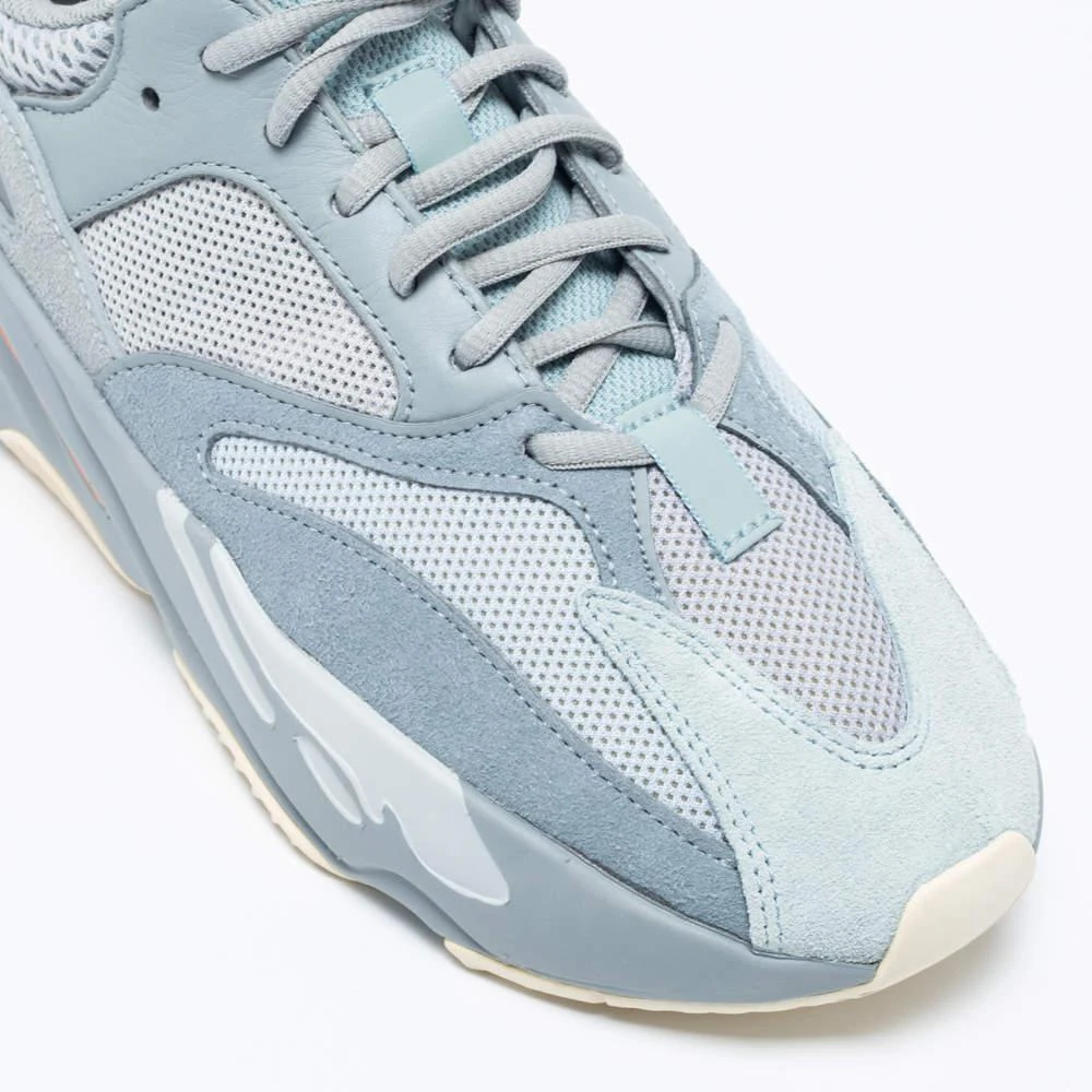Yeezy x Adidas Two-Tone Suede and Mesh Boost 700 Inertia Sneakers Size 40 2/3 商品