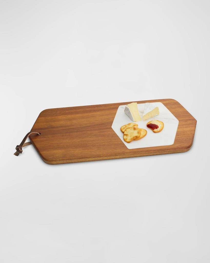 商品Nambe|Chevron Cutting Board,价格¥973,第1张图片