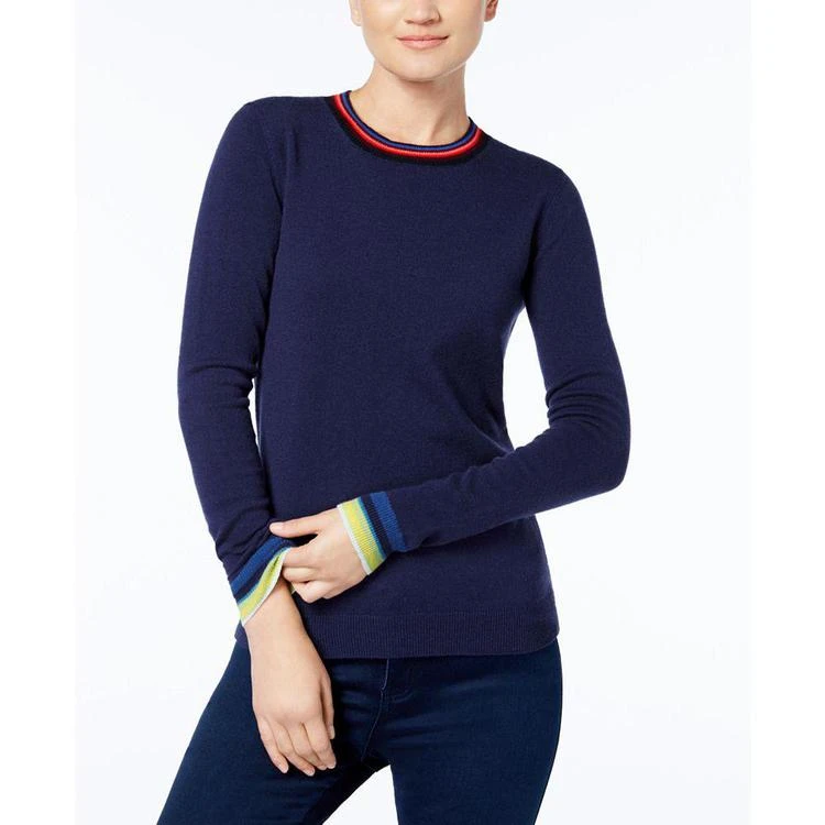 商品Lacoste|Cashmere Crew-Neck Sweater,价格¥1445,第2张图片详细描述