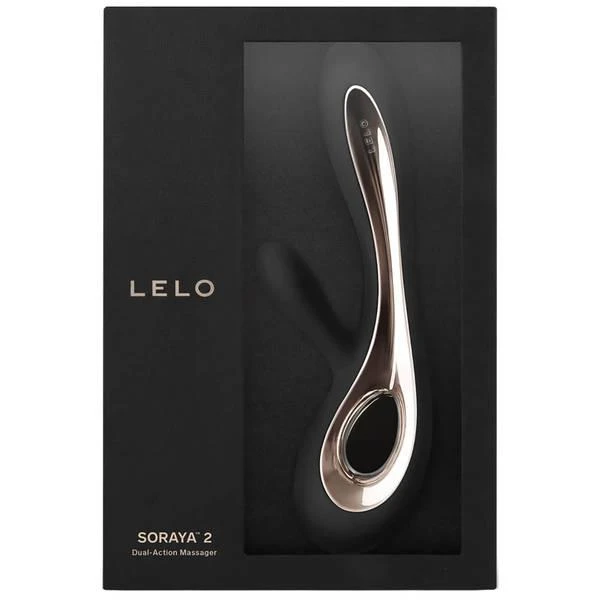 商品LELO|LELO Soraya 2 - Black,价格¥1768,第2张图片详细描述
