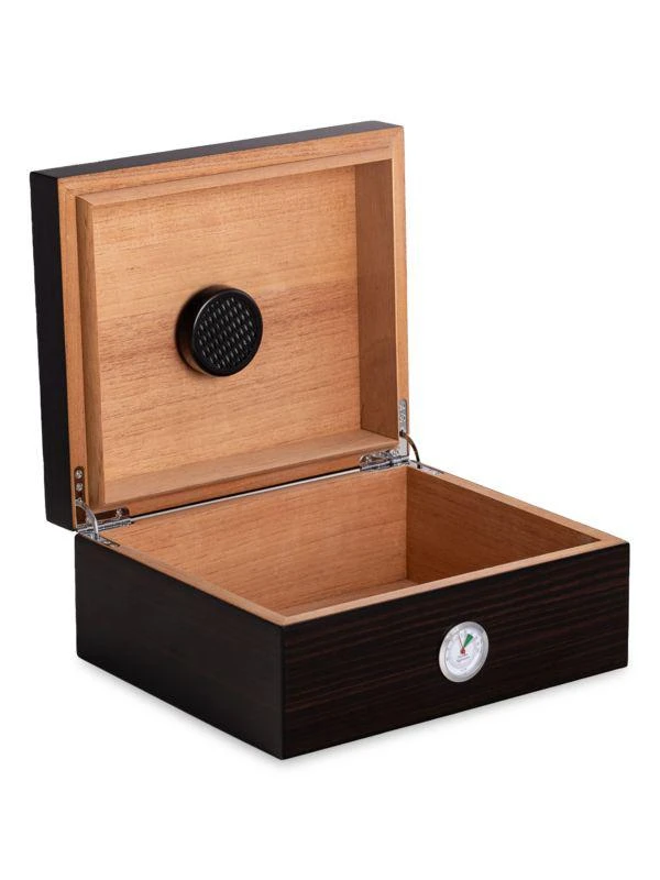 商品Bey-Berk|4-Piece Cigar Humidor Set,价格¥1556,第2张图片详细描述