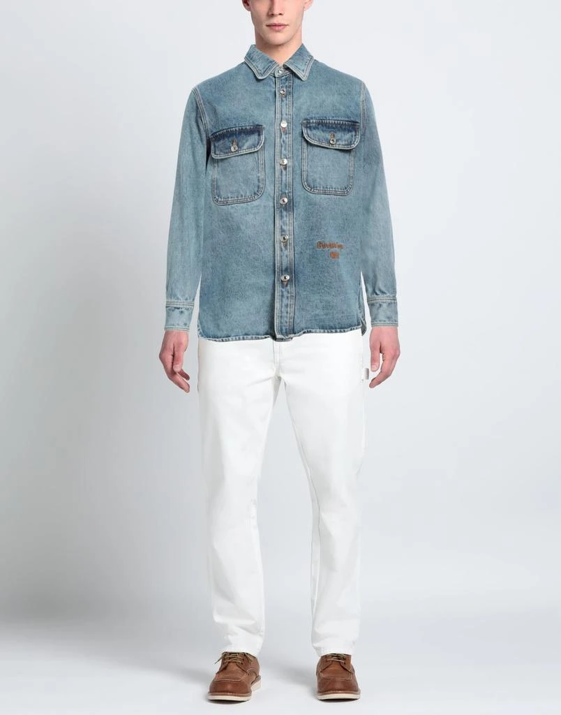 商品MSGM|Denim shirt,价格¥3107,第2张图片详细描述