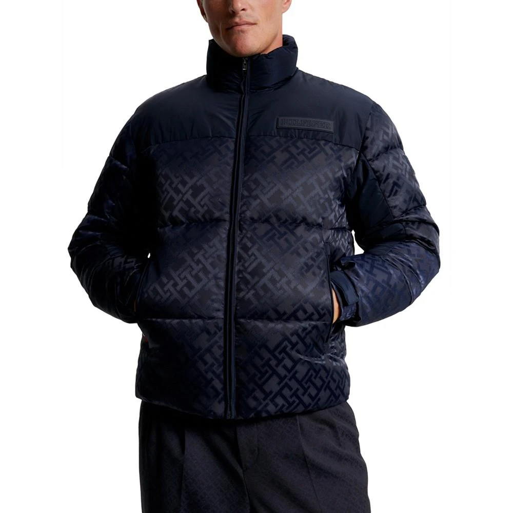 Men's New York Monogram Puffer Jacket 商品