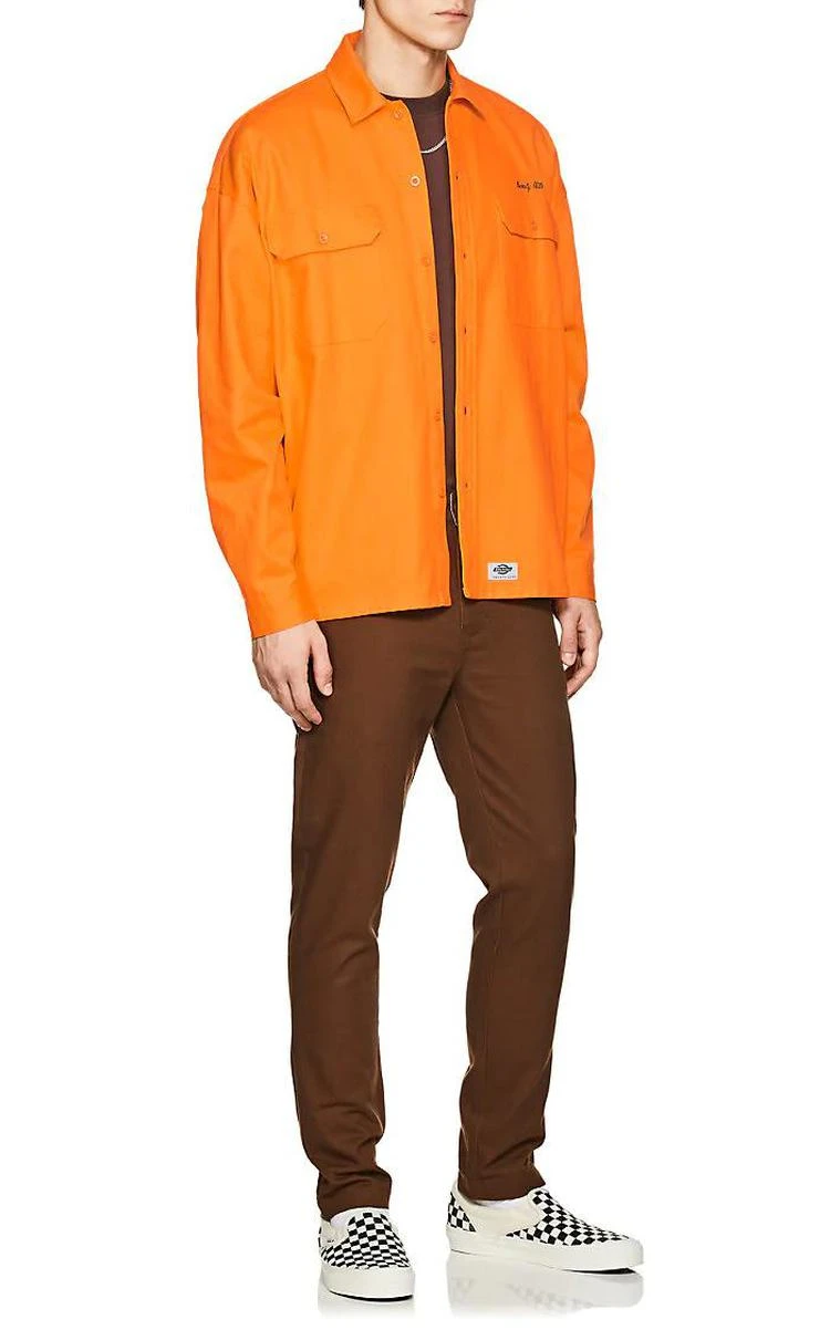 商品DICKIES CONSTRUCT|Logo Cotton Oversized 工装夹克,价格¥659,第2张图片详细描述