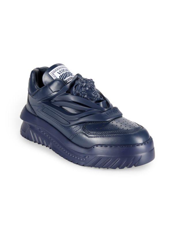 Versace Odissea Medusa Platform Court Sneakers - Casual
