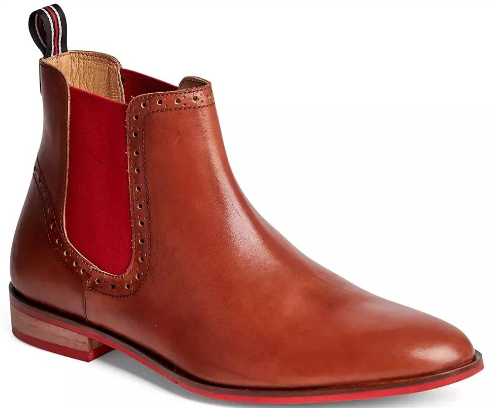 商品CARLOS by Carlos Santana|Men's Mantra Chelsea Ankle Boots,价格¥1107,第1张图片