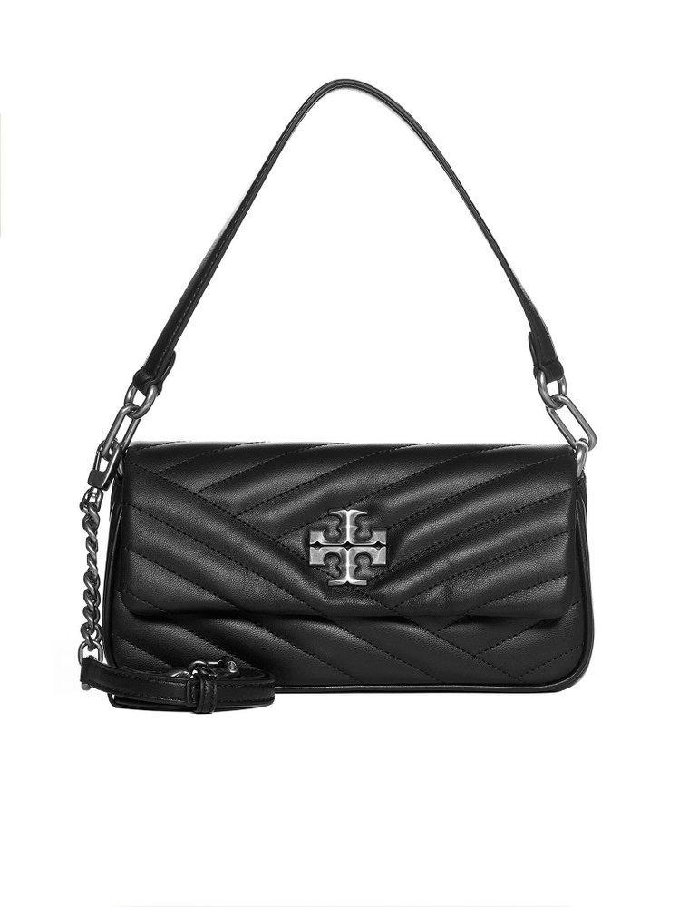 商品Tory Burch|Tory Burch Kira Chevron Small Flap Shoulder Bag,价格¥3204,第1张图片