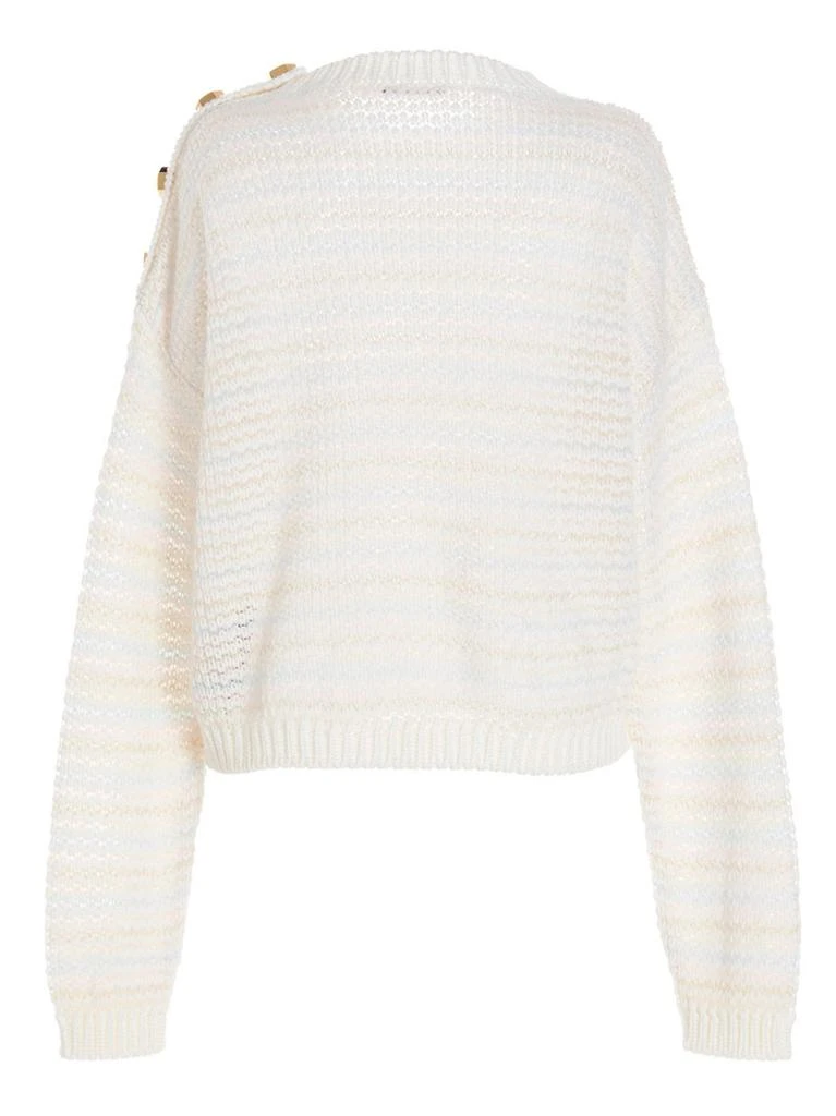 商品Balmain|Gold buttons sweater,价格¥7549,第2张图片详细描述