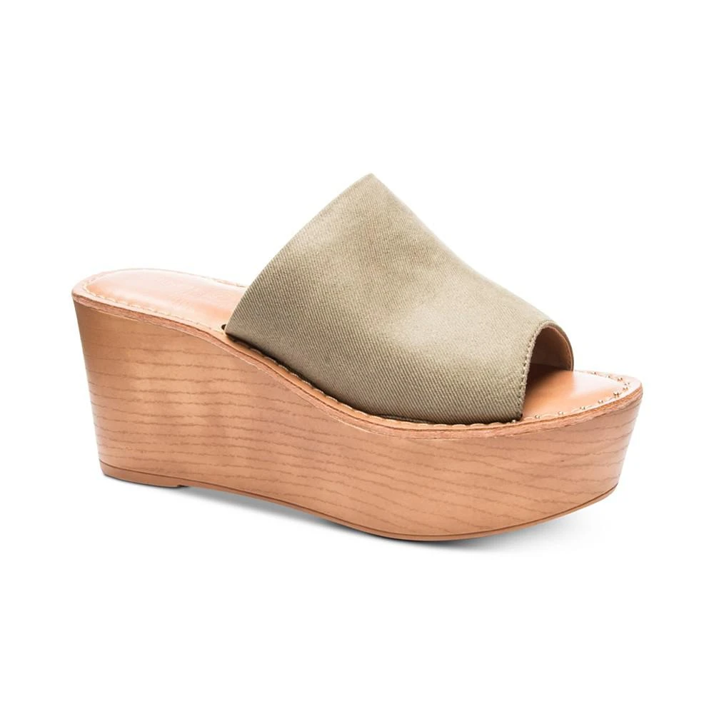 商品Chinese Laundry|Women's Waverly Platform Wedge Sandals,价格¥595,第1张图片