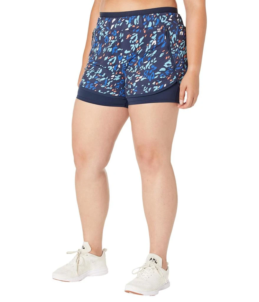 商品SWEATY BETTY|On Your Marks 4" Running Shorts,价格¥457,第1张图片