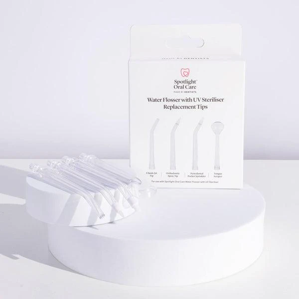 商品Spotlight Oral Care|Spotlight Oral Care Water Flosser with UV Steriliser Tips,价格¥284,第5张图片详细描述