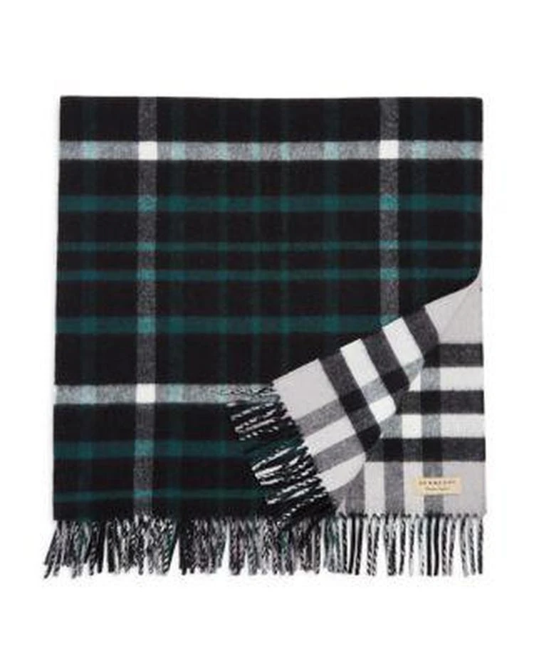 商品Burberry|Oversized Reversible Duffle Scarf,价格¥5187,第2张图片详细描述