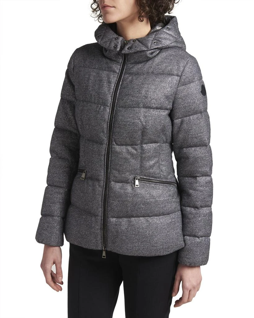 商品Moncler|Cardamine Puffer Jacket with Detachable Fur,价格¥11184,第3张图片详细描述