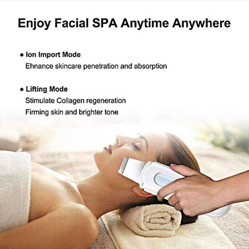 商品Evertone|Ultrasonic Scrubber Blackhead Remover,价格¥376,第2张图片详细描述