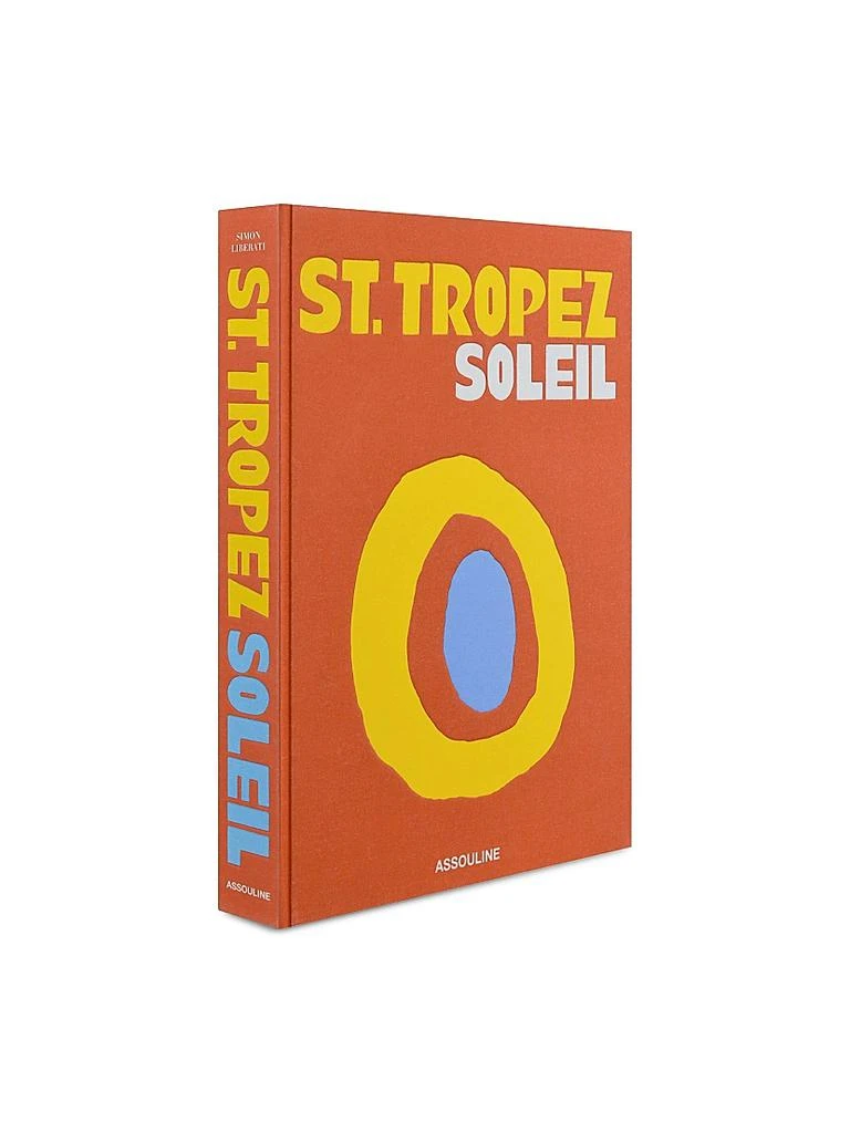 商品Assouline|''St. Tropez Soleil'' Hardcover Book,价格¥775,第2张图片详细描述