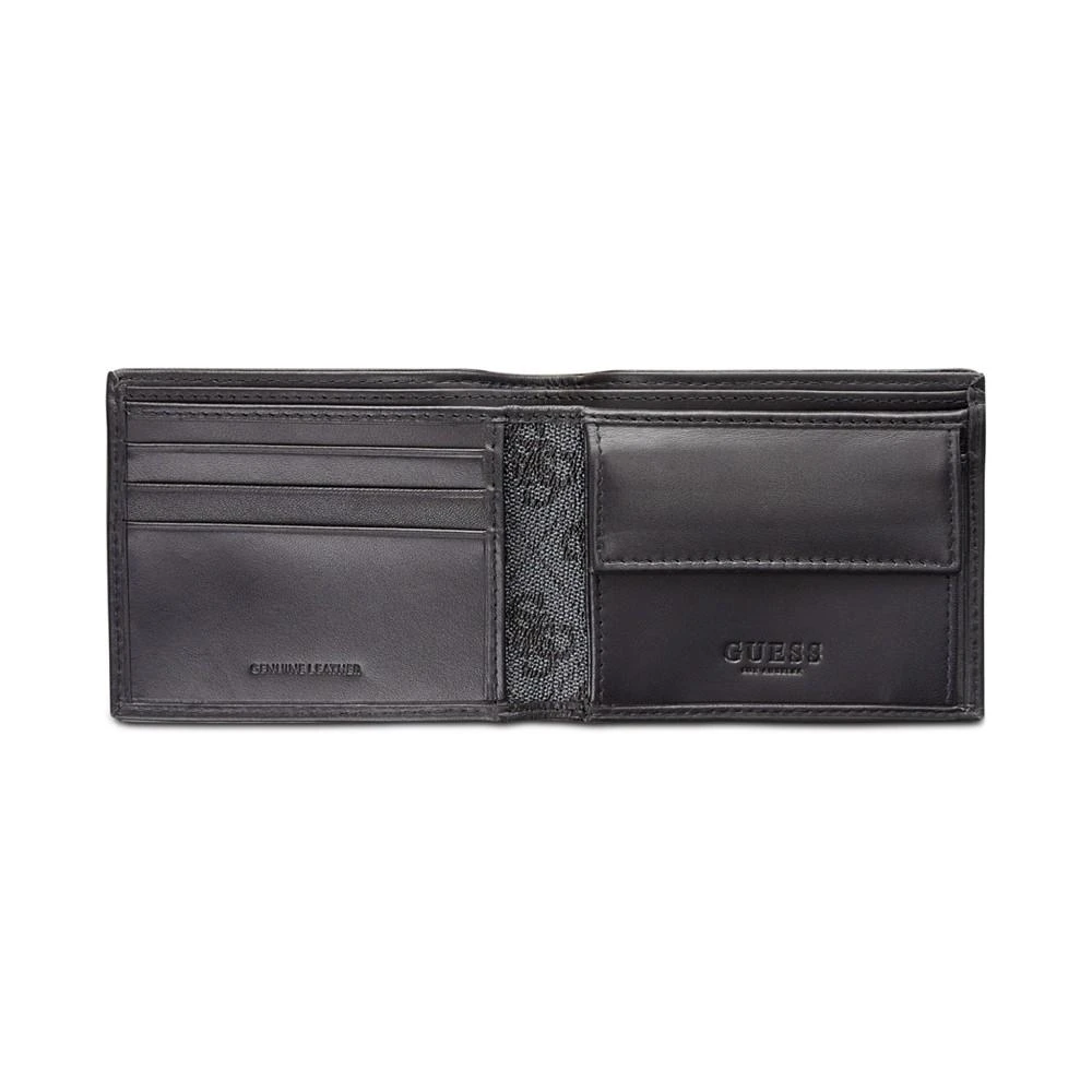 商品GUESS|Men's RFID Slimfold Wallet with Interior Coin Pocket,价格¥206,第2张图片详细描述