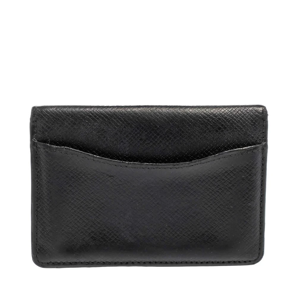 Louis Vuitton Black Taiga Leather Pocket Organizer 商品